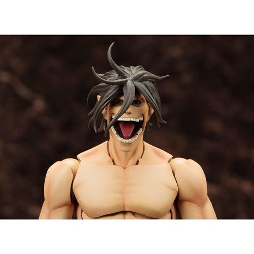 Attack on Titan Eren Yeager Titan Version Model Kit - ReRun