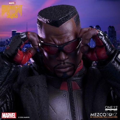 Blade Midnight Sons One:12 Collective Action Figure