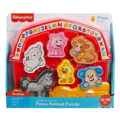 Fisher-Price Laugh & Learn Farm Animal Puzzle