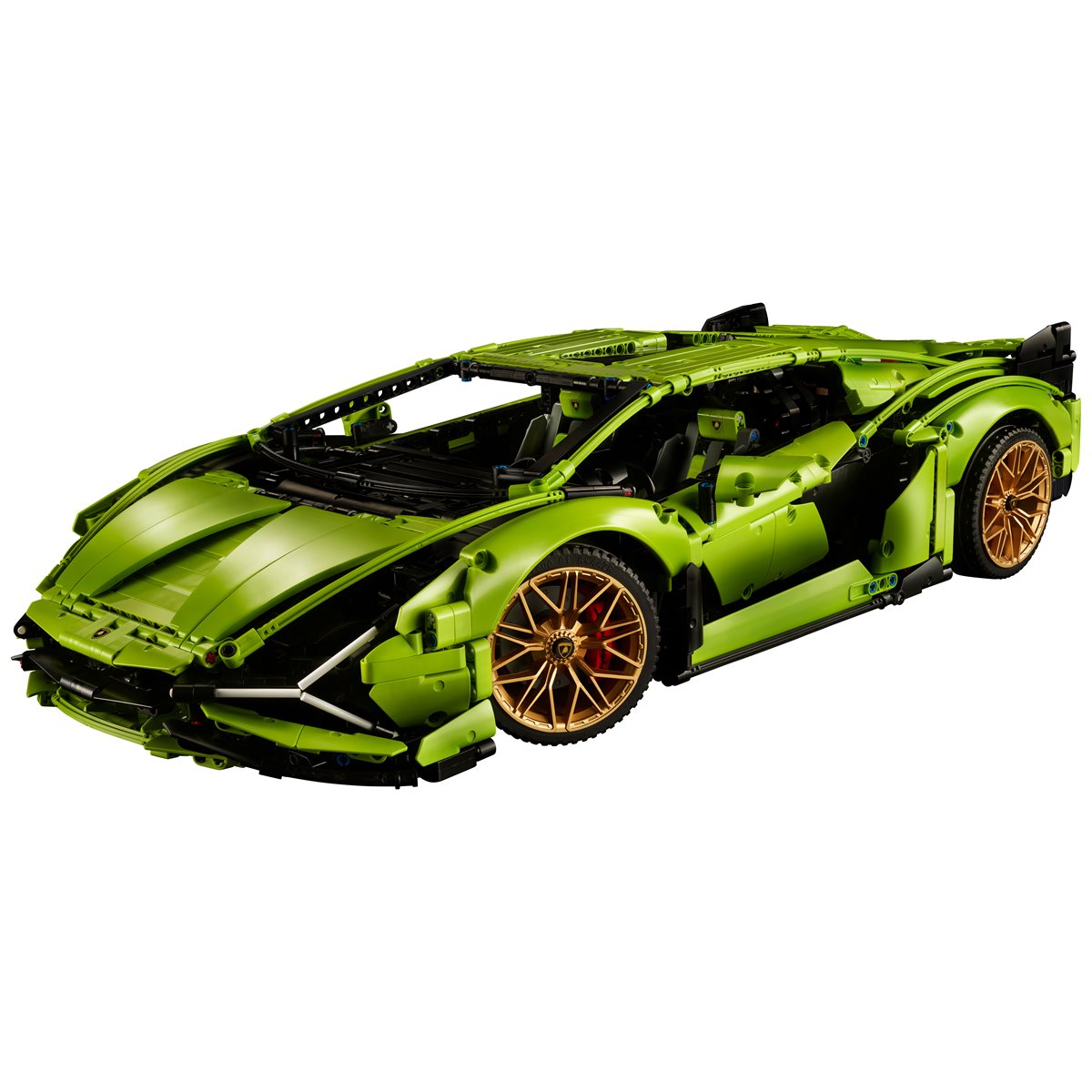 Lego Technic Lamborghini Sián Fkp 37 Car Model Set 42115 : Target