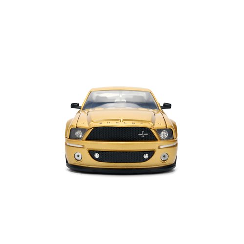 Bigtime Muscle 2008 Ford Shelby GT-500KR 1:24 Scale Die-Cast Metal Vehicle