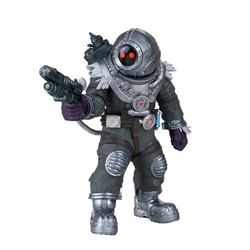 Batman Page Punchers Wave 4 Mr. Freeze 7-Inch Scale Action Figure with Comic Book