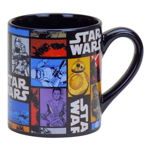 Star Wars: Episode VII - The Force Awakens Grid 14 oz. Ceramic Mug