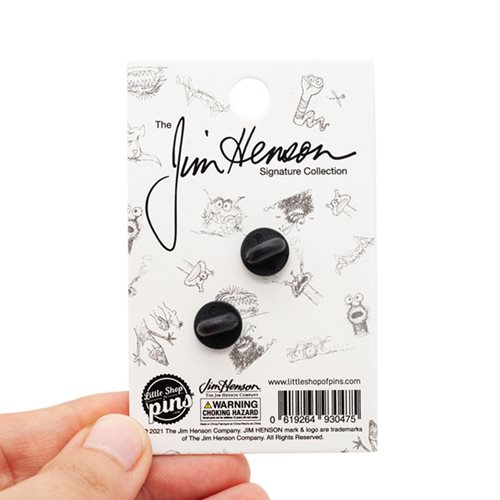 The Jim Henson Signature Collection "A" Enamel Pin