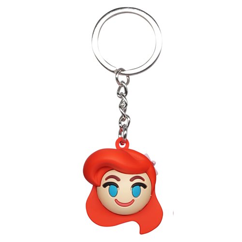 The Little Mermaid Ariel Icon Ball Key Chain