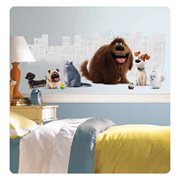The Secret Life of Pets Peel and Stick Giant Wall Graphic