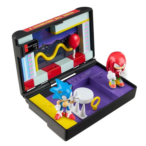 Console Heroes Sega Mega Drive Sonic the Hedgehog 3 Cartridge Diorama Playset