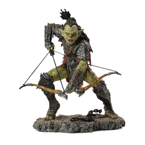 The Lord of the Rings Archer Orc BDS Art 1:10 Scale Statue