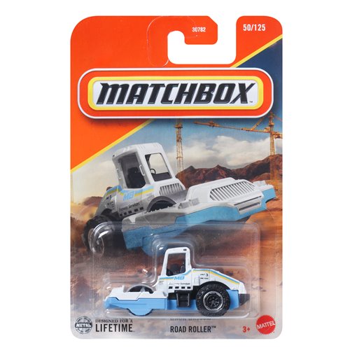 Matchbox Car Collection 2025 Mix 4 Vehicles Case of 24