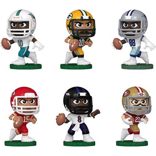 NFL Vinyl Mini-Figure Display Case of 12