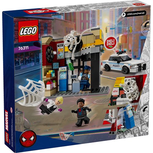 LEGO 76311 Spider-Verse: Miles Morales vs. The Spot