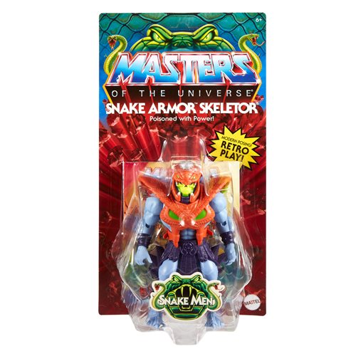 Masters of the Universe Origins Snake Armor Skeletor Action Figure
