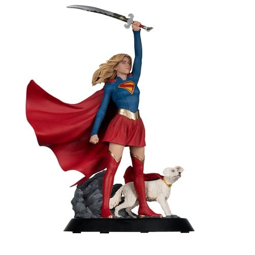 Supergirl DC Studios 1:6 Scale Resin Statue