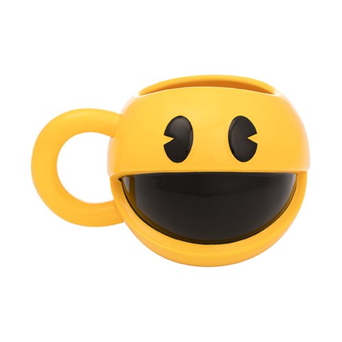 Pac-Man 16 oz. Sculpted Ceramic Mug