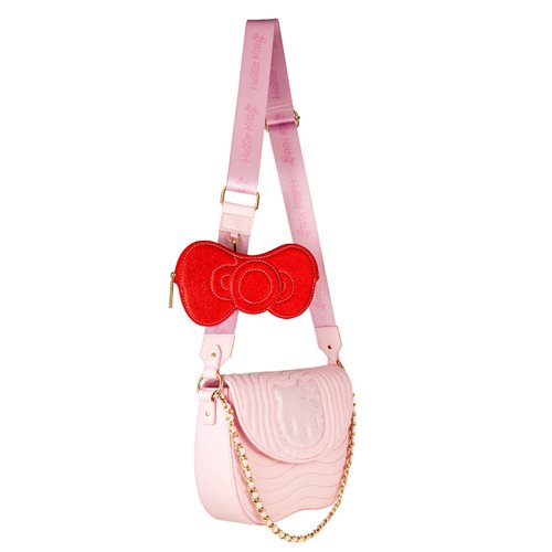 Hello Kitty Quilted Crossbody