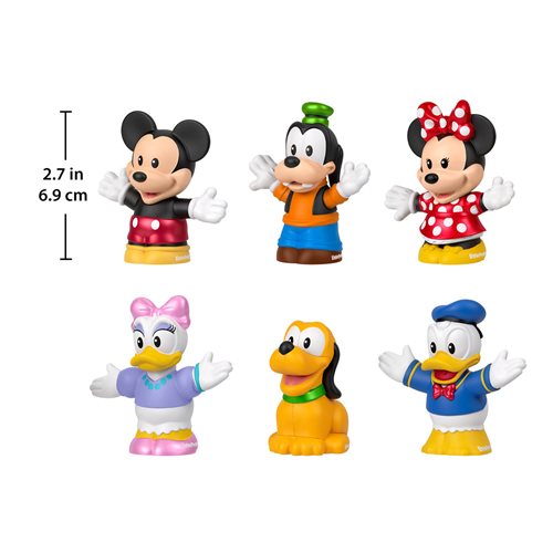 Little People Disney 100 Mickey and Friends Figure Pack