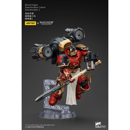 Joy Toy Warhammer The Horus Heresy Blood Angels Dawnbreaker Cohort Dawnbreaker 1 1:18 Scale Action F