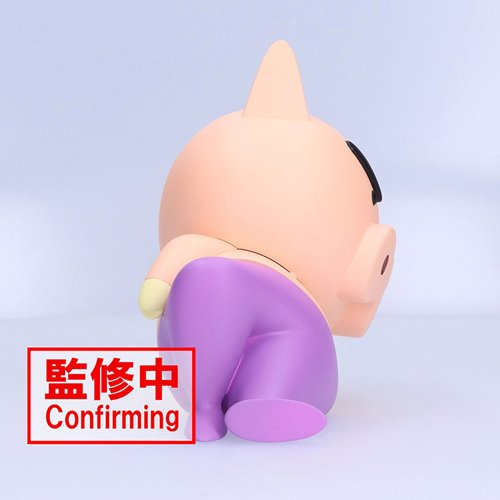 Crayon Shin-chan Buriburi Zaemon (Yo) Big Sofvimates Statue