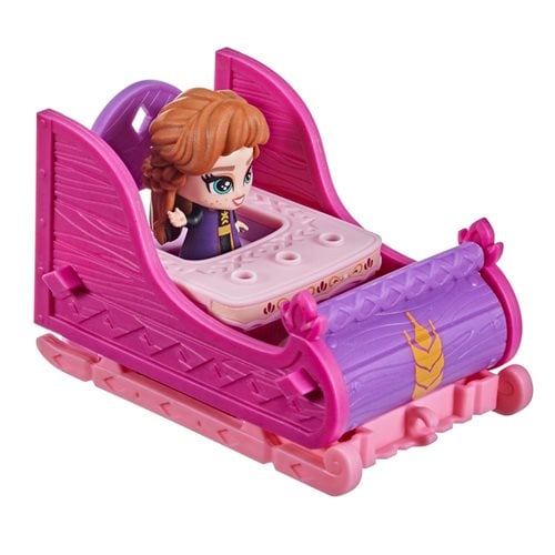 Frozen 2 Twirlabouts Series 1 Anna Sled to Shop Playset