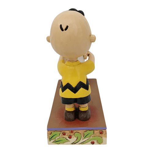 Peanuts Charlie Brown and Lucy Places Everyone! Statue by Jim Shore