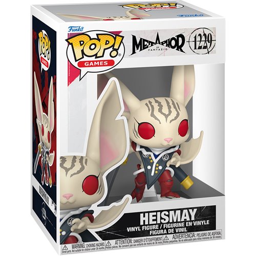 Metaphor: ReFantazio Heismay Funko Pop! Vinyl Figure