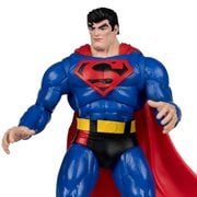 DC Direct Superman Our Worlds at War 7-Inch Scale Wave 2 Action Figure with McFarlane Toys Digital Collectible