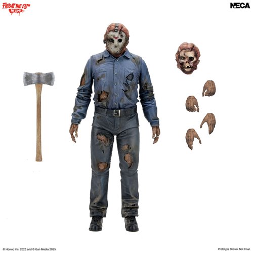 Friday the 13th The Game Jason Voorhees Part 9 7-Inch Scale Action Figure