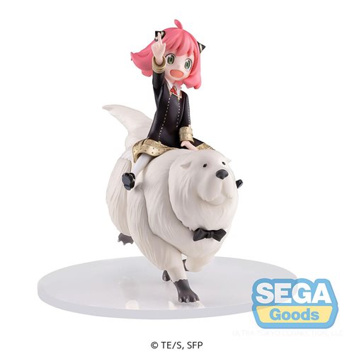 Spy x Family Tip'n'Pop Anya Forger Statue