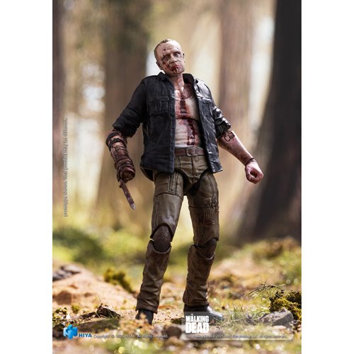 The Walking Dead Merle Walker Version Exquisite Mini Series 1:18 Scale Action Figure
