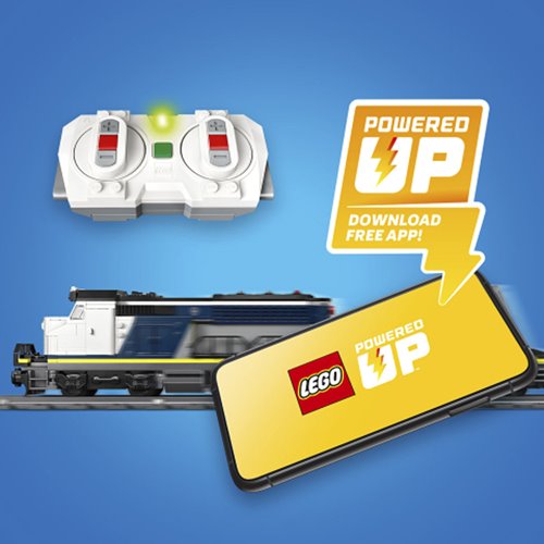 LEGO City 60508 Police Train Heist