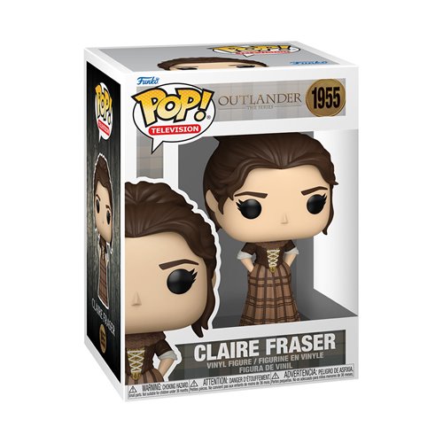 Outlander Claire Fraser Funko Pop! Vinyl Figure #1955