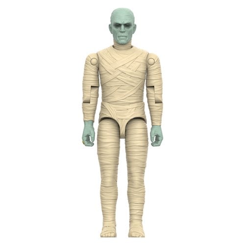 Universal Monsters The Mummy 3 3/4-inch ReAction+ Figure