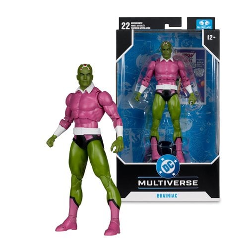DC Mutliverse Wave 30 7-Inch Scacle Action Figure Case of 6
