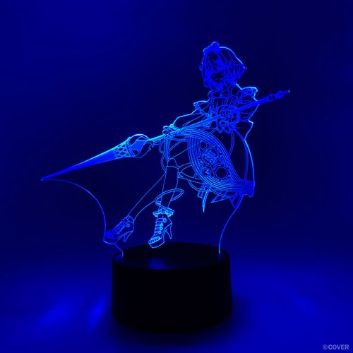 Hololive Justice Cecilia Immergreen Otaku Lamp