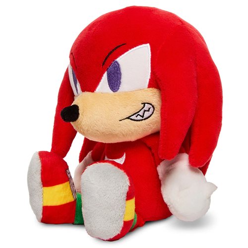 Sonic the Hedgehog Knuckles 8-Inch Phunny Plush