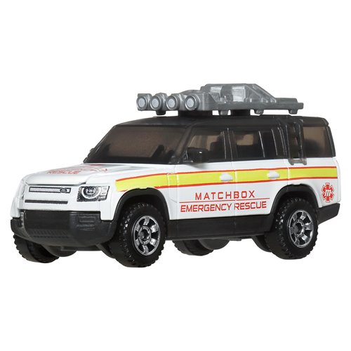 Matchbox Moving Parts 2025 Mix 4 Vehicles Case of 8