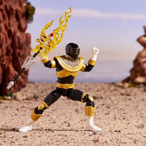Power Rangers Lightning Collection Zeo Gold Ranger 6-Inch Action Figure