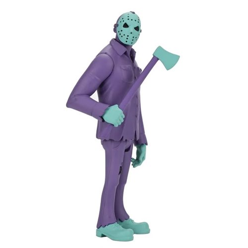 Friday the 13th: The Game Toony Terrors Retro Jason 6-Inch Scale Action Figure
