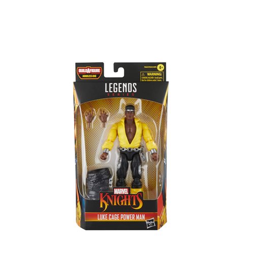Marvel Knights Marvel Legends Luke Cage Power Man 6-Inch Action Figure