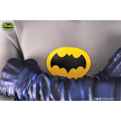 Batman 1966 Classic TV Series Batman and Robin 1:4 Scale Resin Statue