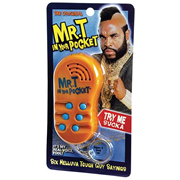 Mr. T In Your Pocket