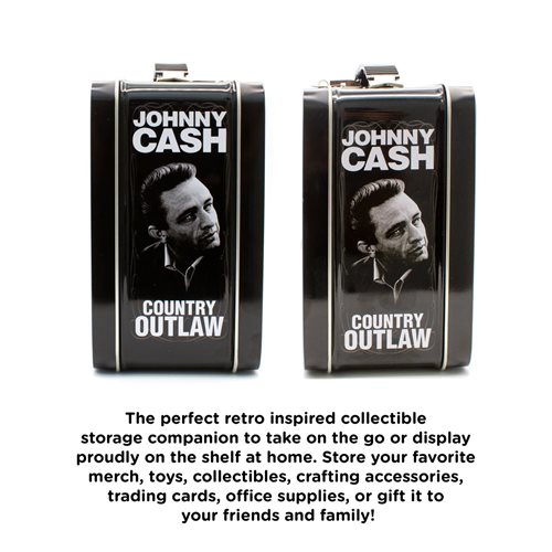 Johnny Cash Gen 2 Fun Box Tin Tote