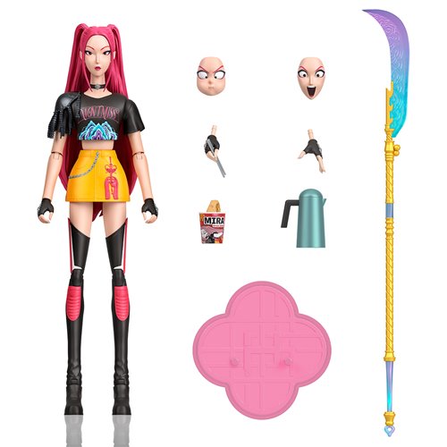 KPop Demon Hunters HUNTR/X Mira How It's Done Action Figure