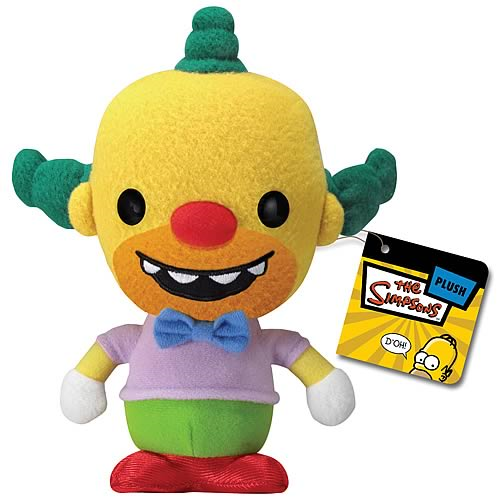 Simpsons Krusty the Clown Plush