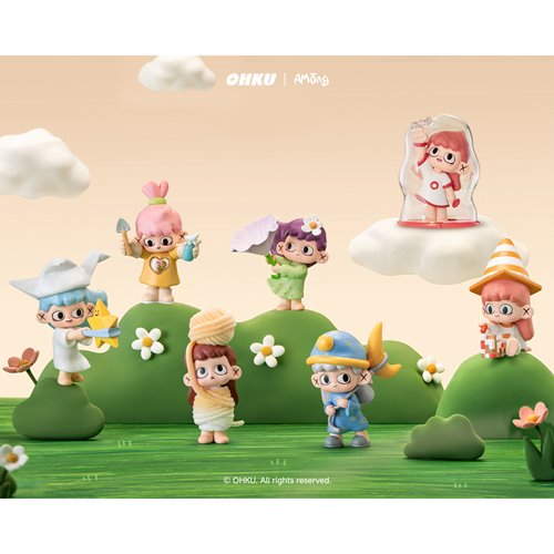 Among Dreams Series Blind-Box Mini-Figure Display of 6