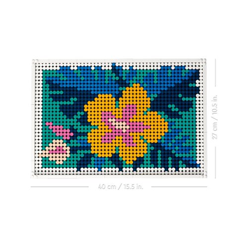 LEGO 31207 Art Floral Art
