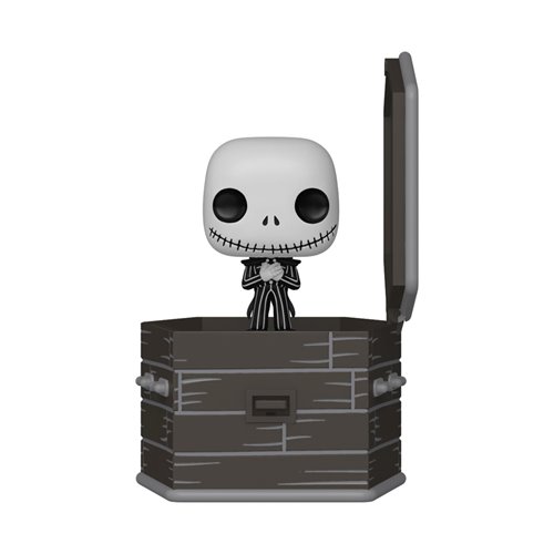 The Nightmare Before Christmas Jack Coffin Pocket POPper Mini-Figure