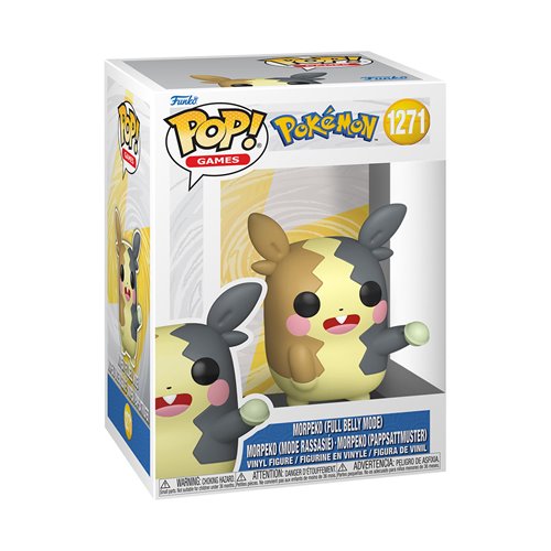 Pokemon Morpeko (Full Belly) Funko Pop! Vinyl Figure