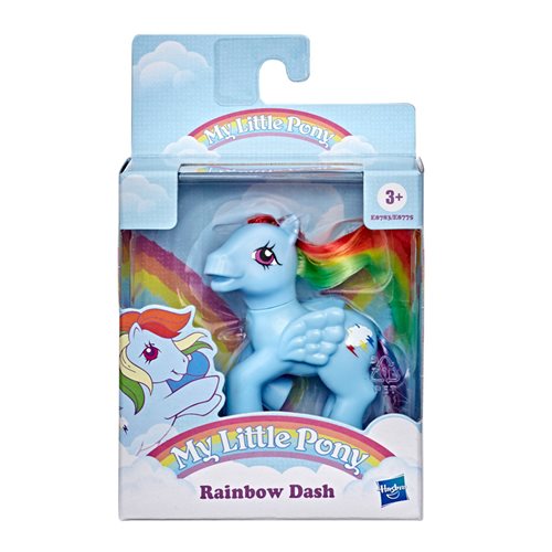 My Little Pony Retro Rainbow Ponies Wave 1 Case of 4