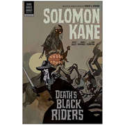 Solomon Kane Death's Black Riders Graphic Novel